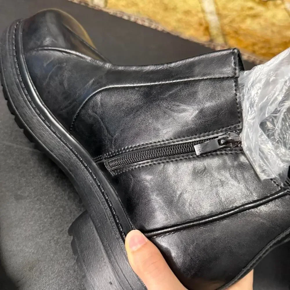 Unbranded Men's Black Boots